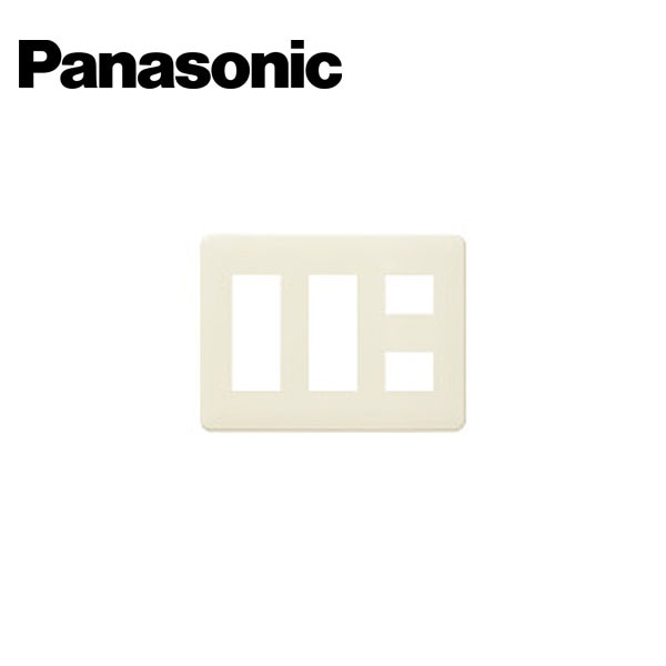 Panasonic/パナソニック WN6708W フルカラー簡易耐火用モダンプレート 8コ用 ミルキーホワイト【取寄商品】