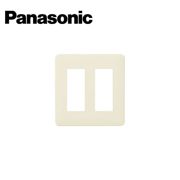 Panasonic/パナソニック WN6806WK フルカラーワンタッチモダンプレート 6コ用 ミルキーホワイト【取寄商品】