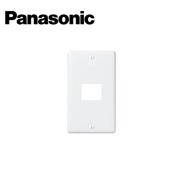 Panasonic/パナソニック WN7501SWK フルコート加工 クラシックシリーズ 新金属プレート 1コ用 ホワイト【取寄商品】