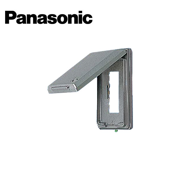 Panasonic/パナソニック WN7861K フルカラー薄型金属ガードプレート 1コ用 専用キー/取付枠付【取寄商品】