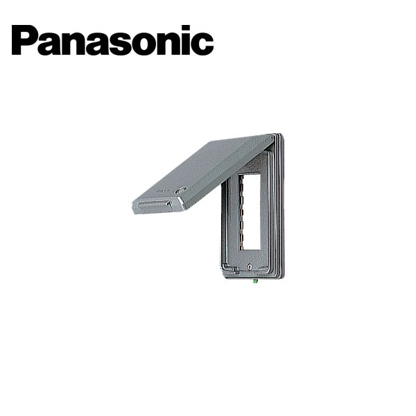 Panasonic/パナソニック WN7863K フルカラー薄型金属ガードプレート 3コ用 専用キー/取付枠付【取寄商品】