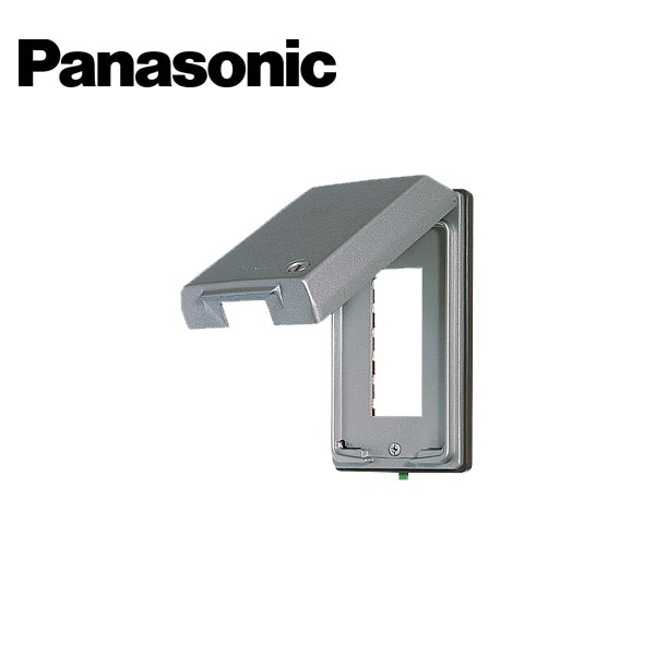 Panasonic/パナソニック WN7873K フルカラー金属ガードプレート 3コ用 取付枠付【取寄商品】