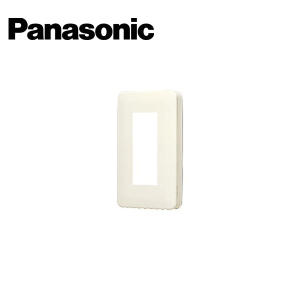 Panasonic/パナソニック WN8053W フルカラーモダン腰高プレート 3コ用 ミルキーホワイト【取寄商品】