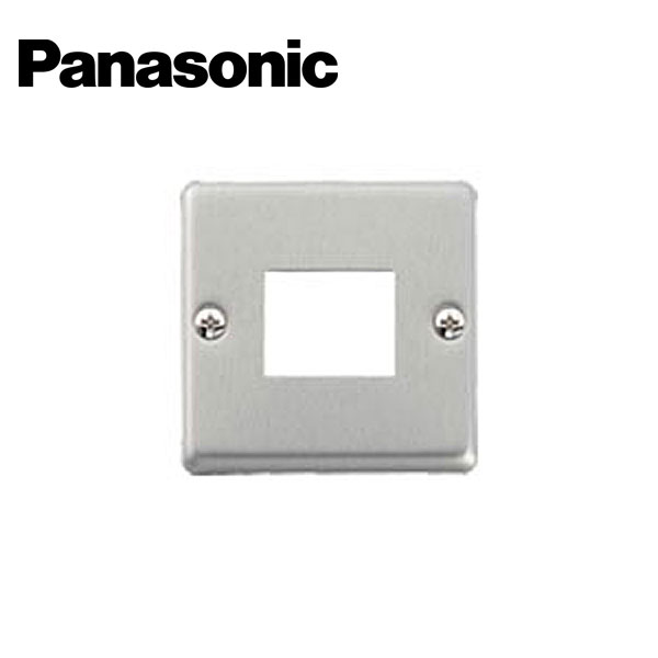 Panasonic/パナソニック WN9501 フルカラー新金属ミニプレート フルコート加工【取寄商品】