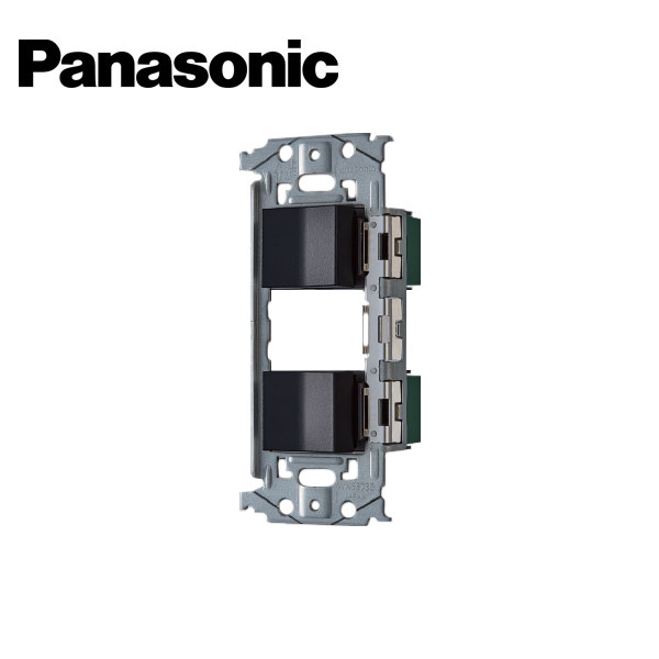 Panasonic/パナソニック WNSS50294B SO-STYLE 埋込スイッチセット スイッチC/E マットブラック【取寄商品】