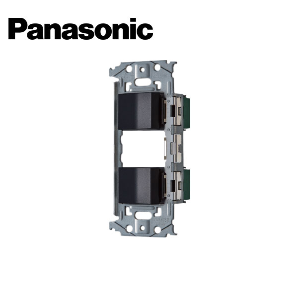 Panasonic/パナソニック WNSS50492B SO-STYLE 埋込スイッチセット スイッチE/C マットブラック【取寄商品】