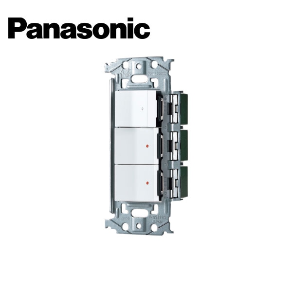 Panasonic/パナソニック WNSS51588W SO-STYLE 埋込スイッチセット ほたるC他 マットホワイト【取寄商品】