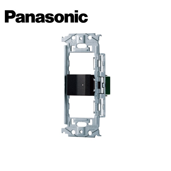 Panasonic/パナソニック WNSS51959B SO-STYLE 埋込スイッチセット ほたるスイッチC マットブラック【取寄商品】