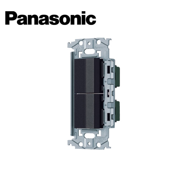 Panasonic/パナソニック WNSS52294B SO-STYLE 埋込ロングハンドルスイッチセット スイッチC/E マットブラック【取寄商品】