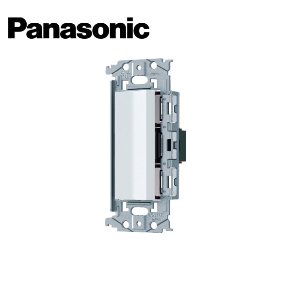 Panasonic/パナソニック WNSS52949W SO-STYLE 埋込ロングハンドルスイッチセット スイッチE マットホワイト【取寄商品】