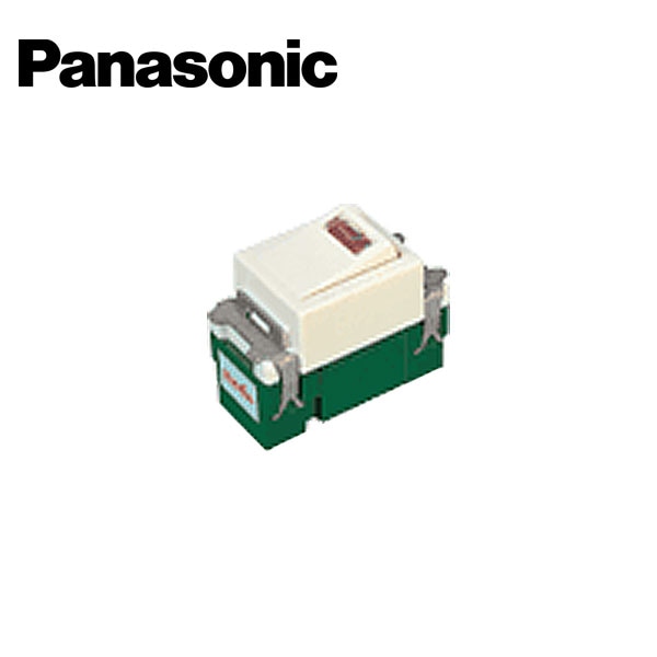 Panasonic/パナソニック WNH5141 フルカラー埋込パイロットスイッチB 片切【取寄商品】