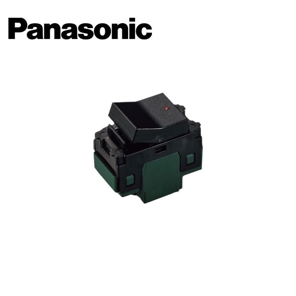 Panasonic/パナソニック WNS52422B SO-STYLE 埋込パイロットスイッチC 3路 0.5A マットブラック【取寄商品】