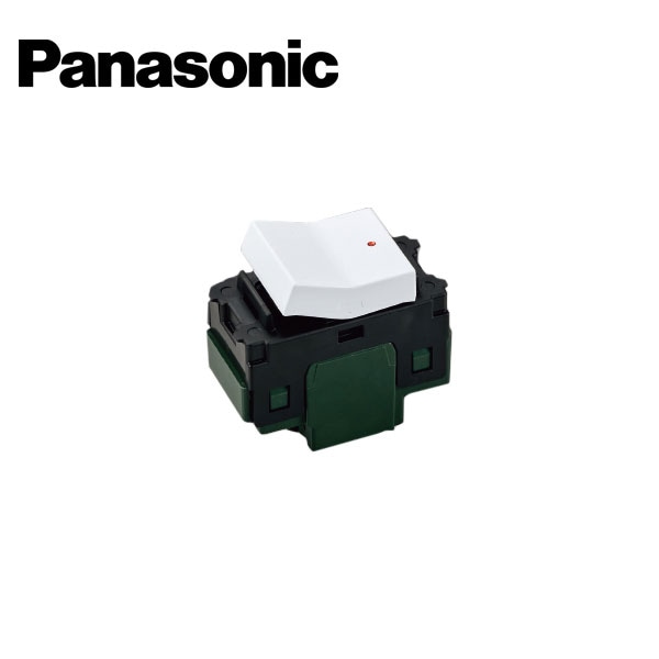 Panasonic/パナソニック WNS52422W SO-STYLE 埋込パイロットスイッチC 3路 0.5A マットホワイト【取寄商品】