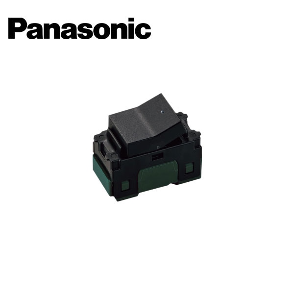 Panasonic/パナソニック WNS5461B SO-STYLE 埋込押釦スイッチ 常開形 a接点 マットブラック【取寄商品】