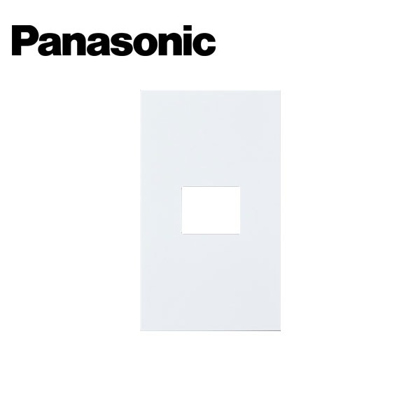 Panasonic/パナソニック WNS6001W SO-STYLE プレート 1コ用 マットホワイト【取寄商品】