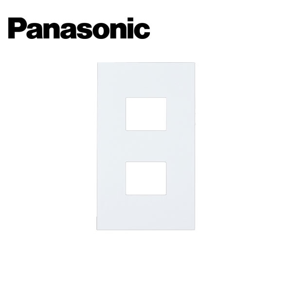 Panasonic/パナソニック WNS6002W SO-STYLE プレート2コ用 マットホワイト【取寄商品】