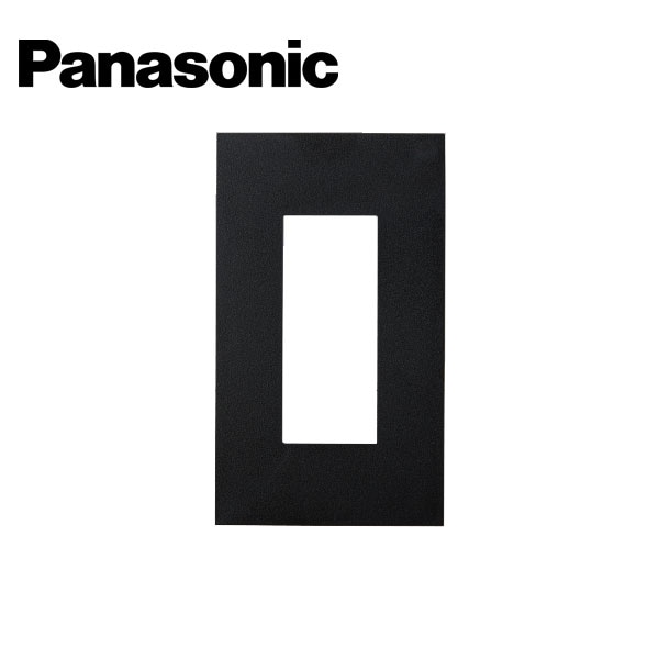 Panasonic/パナソニック WNS6003B SO-STYLE プレート3コ用 マットブラックWNS6003B【取寄商品】