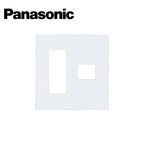 Panasonic/パナソニック WNS6074W SO-STYLE プレート4コ用(3コ+1コ用) マットホワイト【取寄商品】