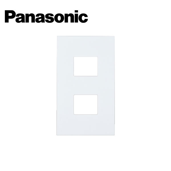 Panasonic/パナソニック WNS6702W SO-STYLE 簡易耐火プレート2コ用 マットホワイト【取寄商品】