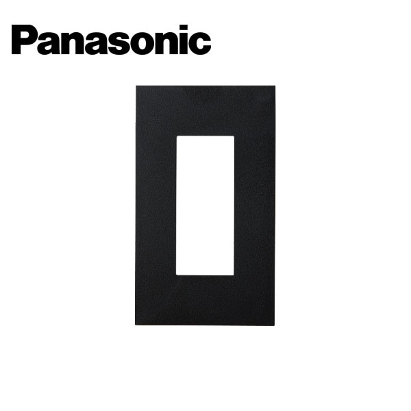 Panasonic/パナソニック WNS6703B SO-STYLE 簡易耐火プレート3コ用 マットブラック【取寄商品】