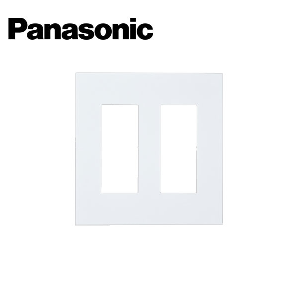 Panasonic/パナソニック WNS6706W SO-STYLE 簡易耐火プレート6コ用 マットホワイト【取寄商品】