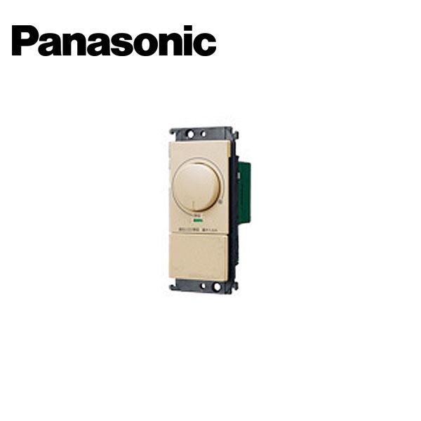 Panasonic/パナソニック WT57511F コスモシリーズワイド21 埋込調光スイッチB 適合LED専用1.6A ロータリー式 ベージュ【取寄商品】