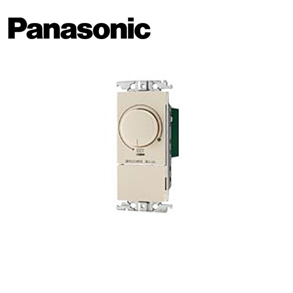 Panasonic/パナソニック WT57572F コスモシリーズ ワイド21 埋込逆位相調光スイッチB 適合LED専用2A ロータリー式 ベージュ【取寄商品】