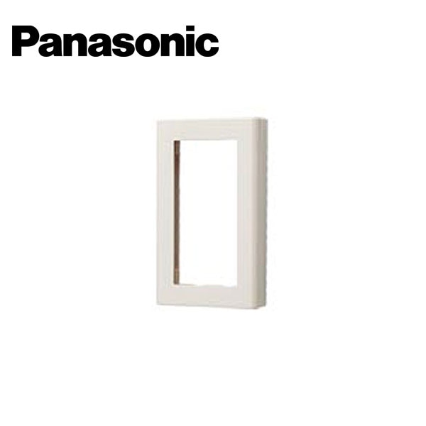 Panasonic/パナソニック WT8051F コスモシリーズワイド21 腰高スイッチプレート 1連用 ベージュ【取寄商品】