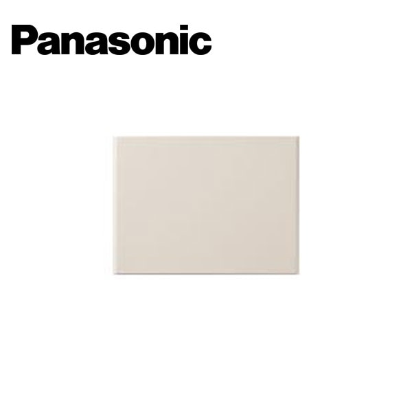 Panasonic/パナソニック WT8093F コスモシリーズワイド21 カバープレート 3連用 取付枠付 ベージュ【取寄商品】