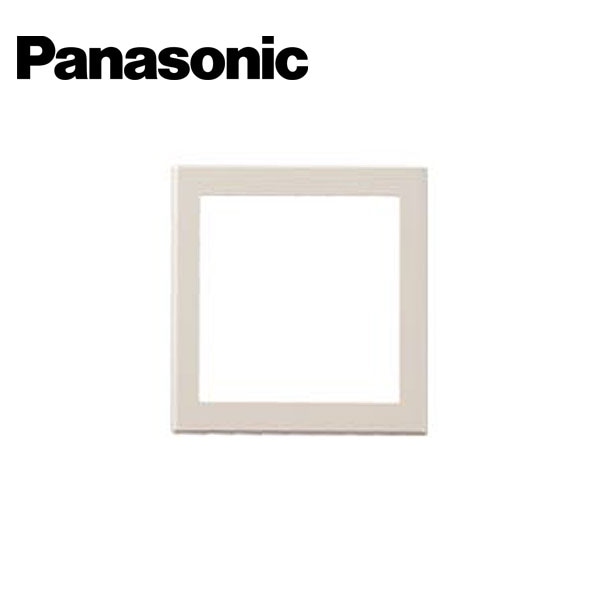 Panasonic/パナソニック WT8122F コスモシリーズワイド21 スイッチプレート 2連接穴用 ベージュ【取寄商品】