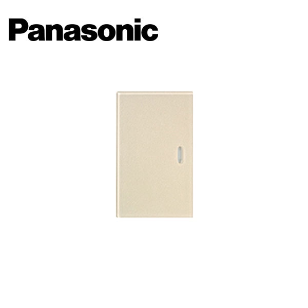 スイッチ Panasonic/パナソニック WTA3021F アドバンスシリーズ 埋込スイッチ用ハンドル 表示付 マットベージュ【取寄商品】