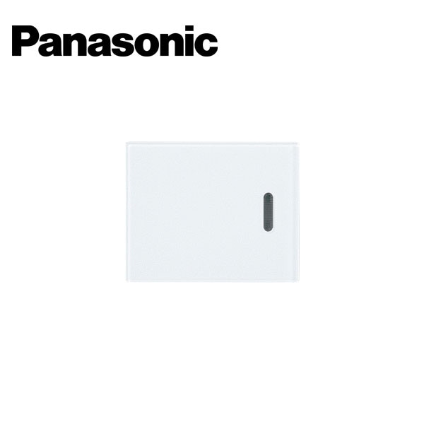 スイッチ Panasonic/パナソニック WTA3022W アドバンスシリーズ 埋込ダブルスイッチ用ハンドル 表示付 マットホワイト