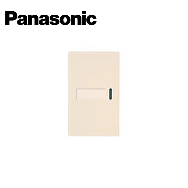 スイッチ Panasonic/パナソニック WTA3031F アドバンスシリーズ 埋込スイッチ用ハンドル 表示/ネーム付 マットベージュ【取寄商品】