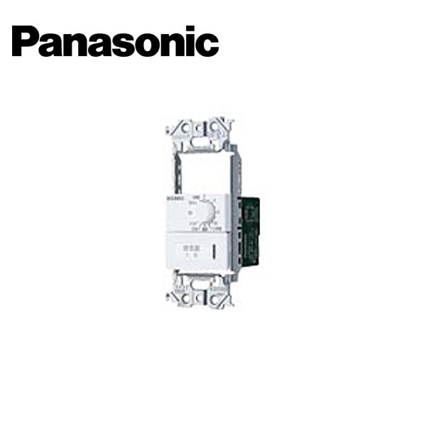 Panasonic/パナソニック WTA53935WK アドバンスシリーズ埋込電子浴室換気スイッチ  12時間タイマ マットホワイト【取寄商品】