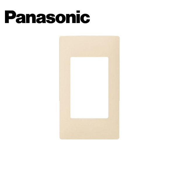 コンセント・スイッチ用プレート・カバー Panasonic/パナソニック WTA7101FK アドバンスシリーズ スイッチプレート 1連用 マットベージュ【取寄商品】