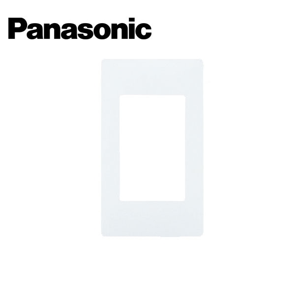 コンセント・スイッチ Panasonic/パナソニック WTA7101WK アドバンスシリーズ スイッチプレート 1連用 マットホワイト