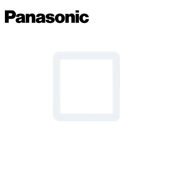 Panasonic/パナソニック WTC7122W コスモシリーズワイド21 スイッチプレート 2連接穴用 ホワイト【取寄商品】