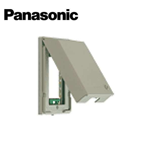 Panasonic/パナソニック WTC7971 コスモシリーズワイド21 ガードプレート スイッチ1連用 取付枠付【取寄商品】