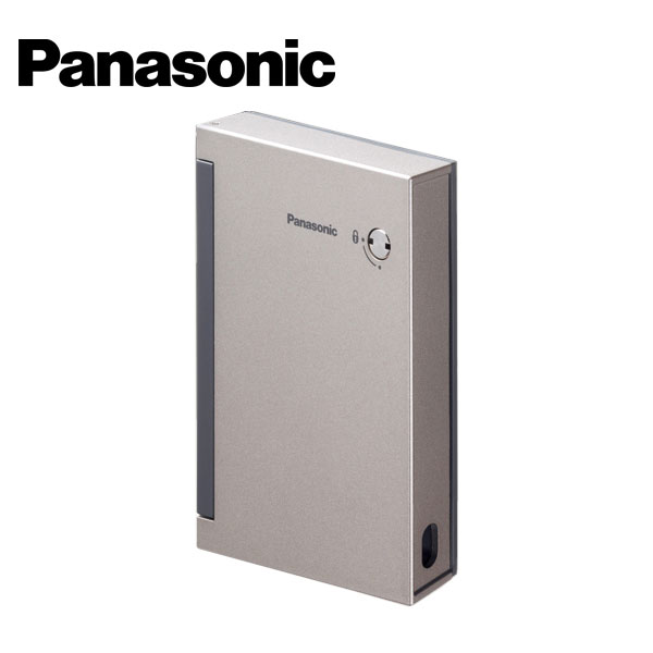 Panasonic/パナソニック WTC7981Q コスモシリーズワイド21 防雨スイッチガードプレート 1連用 簡易鍵付 シャンパンブロンズ【取寄商品】