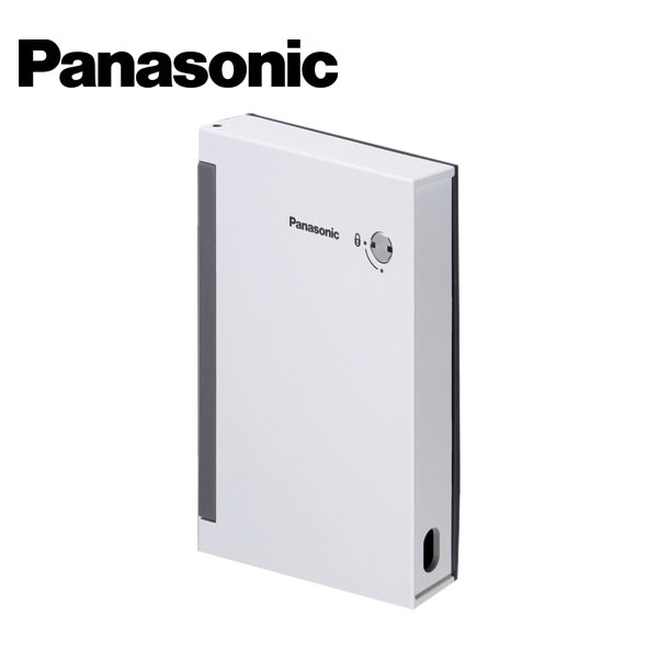 Panasonic/パナソニック WTC7981W コスモシリーズワイド21 防雨スイッチガードプレート 1連用 簡易鍵付 ホワイト【取寄商品】