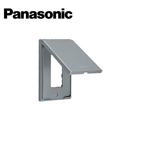 Panasonic/パナソニック WTF7803K コスモシリーズワイド21 金属防滴プレート コンセント3コ用 取付枠付【取寄商品】