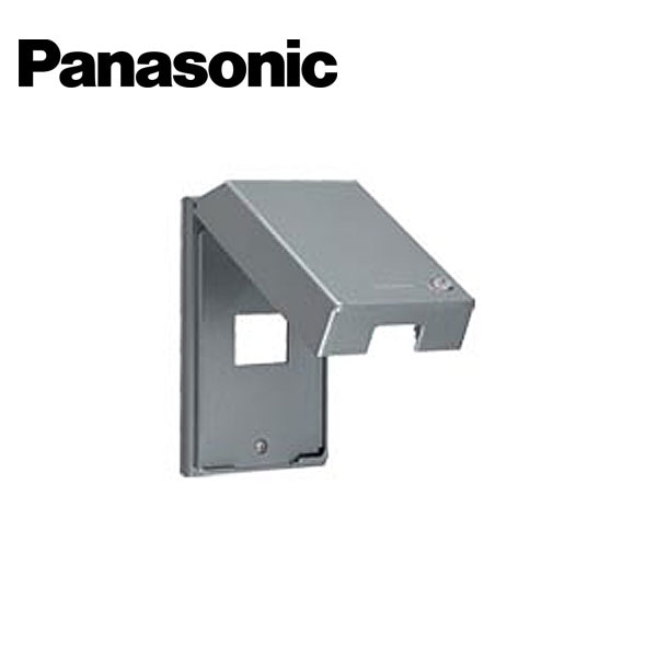 Panasonic/パナソニック WTF7871K コスモシリーズワイド21 金属ガードプレート コンセント1コ用 取付枠付【取寄商品】