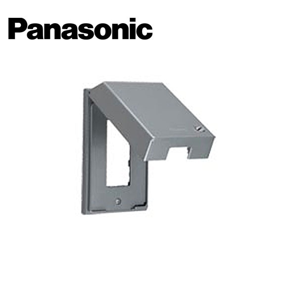 Panasonic/パナソニック WTF7873K コスモシリーズワイド21 金属ガードプレート コンセント3コ用 取付枠付【取寄商品】