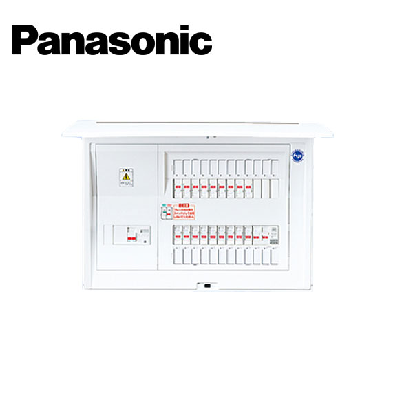 分電盤 Panasonic/パナソニック BQE84183J 太陽光発電システム対応住宅分電盤 出力電気単相2線200V用 リミッタースペースなし 露出/半埋込両用形 18+3 40A【取寄商品】