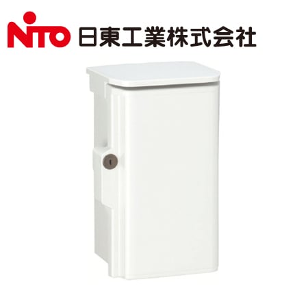 ボックス 日東工業 OPK12-1525A OPK形 キー付 耐候 プラボックス 屋根付【取寄商品】