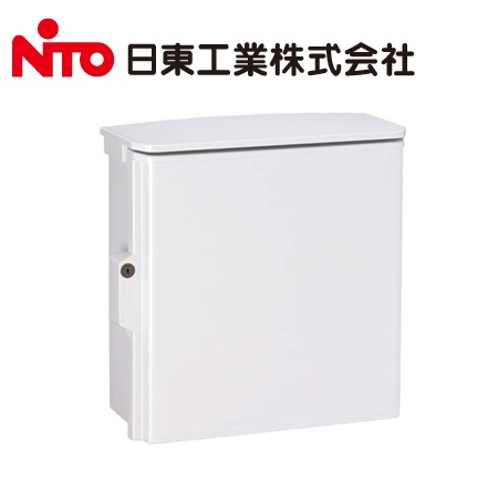 ボックス 日東工業 OPK16-353A OPK形 キー付 耐候 プラボックス 屋根付【取寄商品】