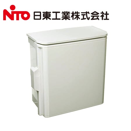 ボックス 日東工業 OP12-2525BA OP形 プラボックス 屋根付 ライトベージュ色【取寄商品】