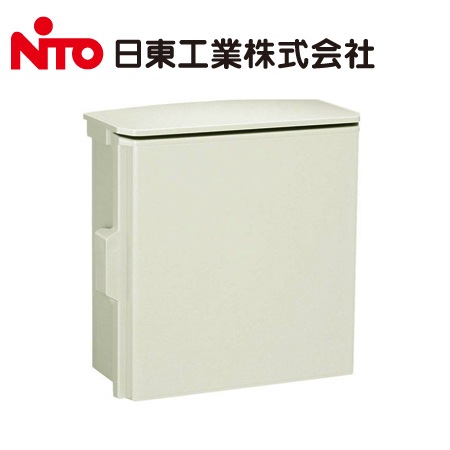 ボックス 日東工業 OP16-44BA OP形 プラボックス 屋根付 ライトベージュ色【取寄商品】