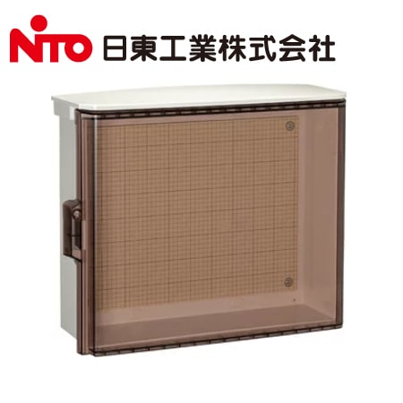 ボックス 日東工業 OP18-54CA OP形 プラボックス 透明扉 屋根付【取寄商品】