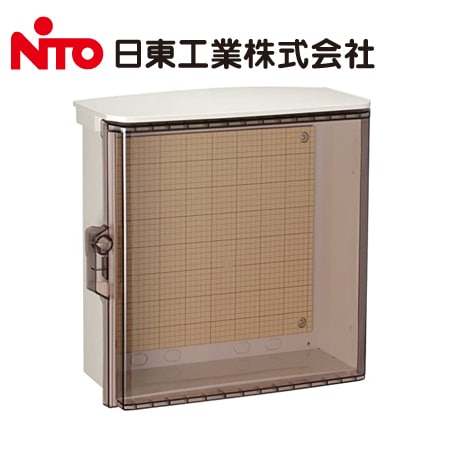 ボックス 日東工業 OP20-55CA OP形 プラボックス 透明扉 屋根付【取寄商品】